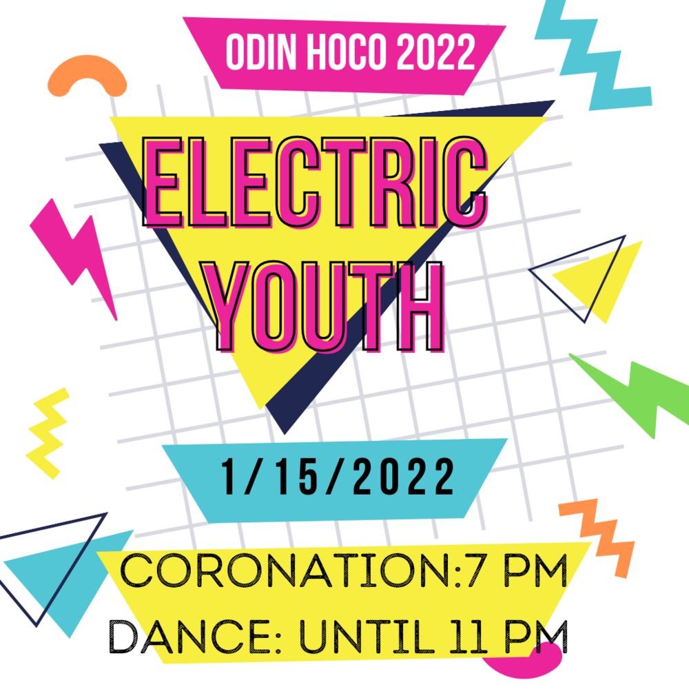 Electric Youth HOCO Poster