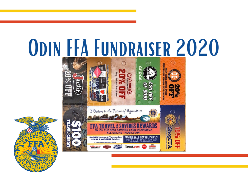 Odin FFA Fundraiser: Travel and Savings Deal Cards