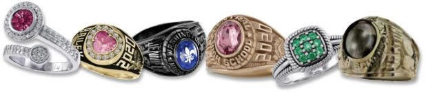 Class Ring and Letter Jackets