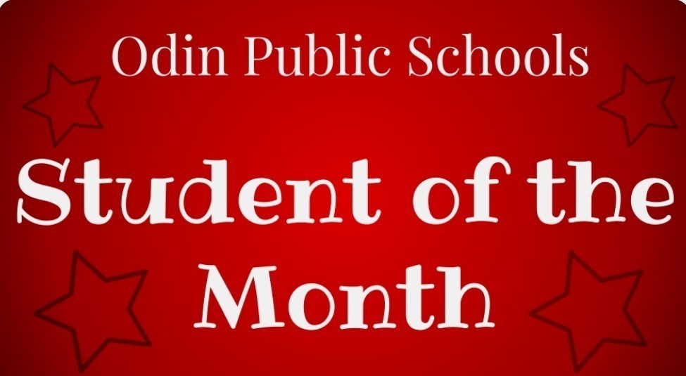 May Student of the Month