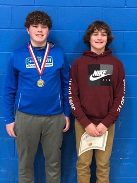 Congratulations to our Junior High OBC All Conference Eagles!
