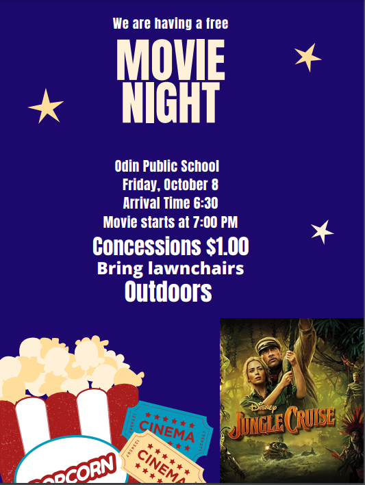 Outdoor Movie Night 