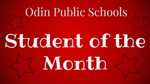 September Student of the Month