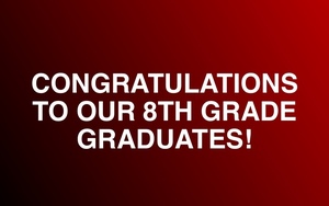Class of 2020 8th Grade Virtual Graduation