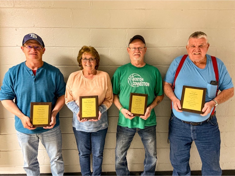 Retiring Odin BOE members