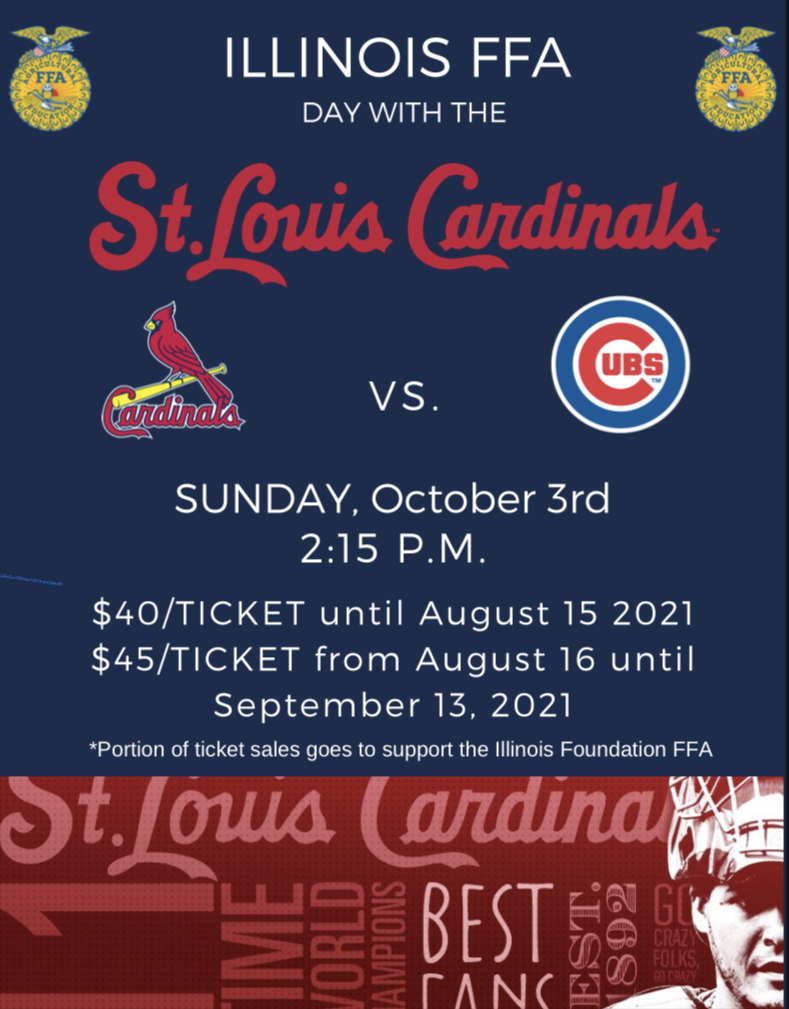 IL FFA Day with the STL Cardinals
