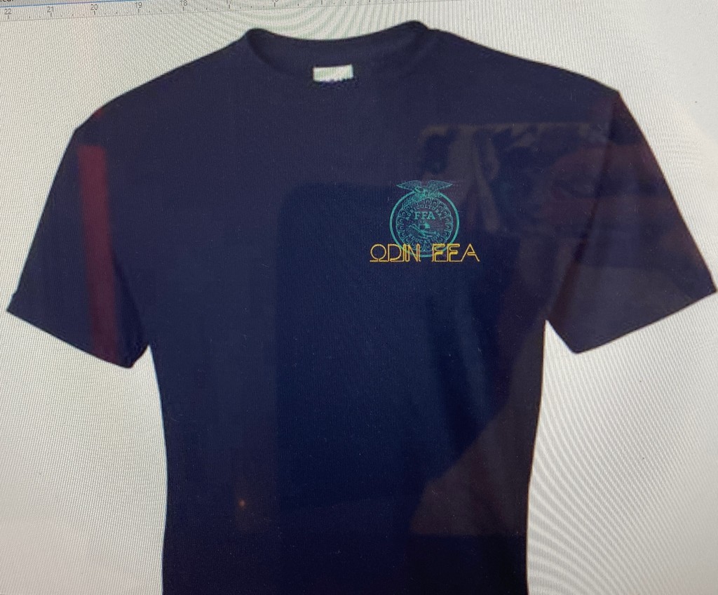 Front of Shirt