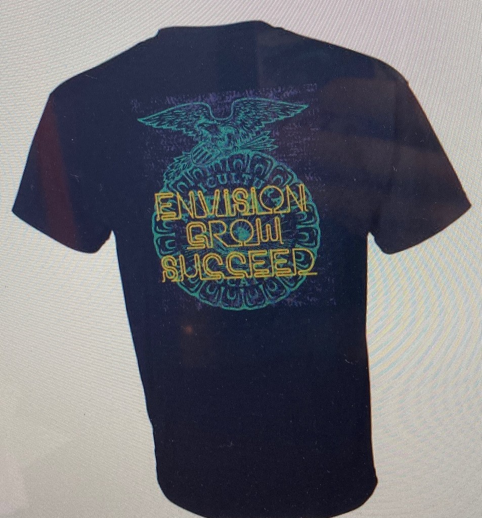 Back of Shirt