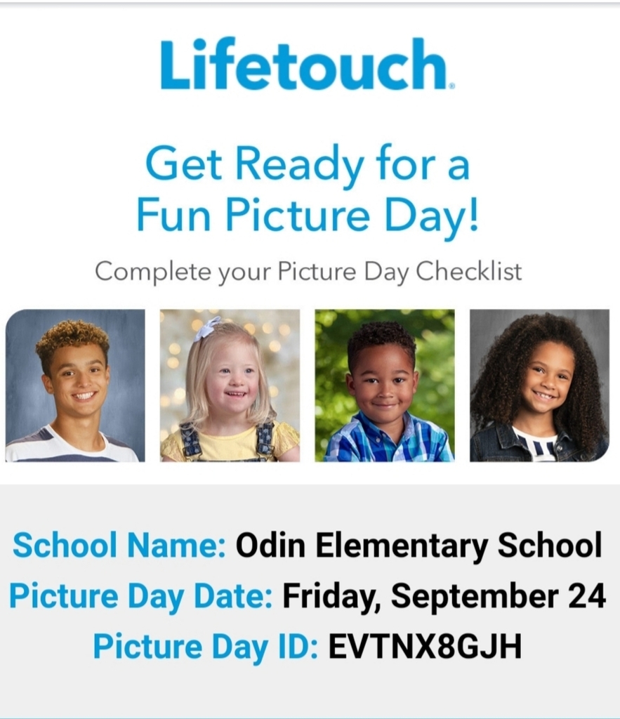 Picture Day is Friday, September 24th