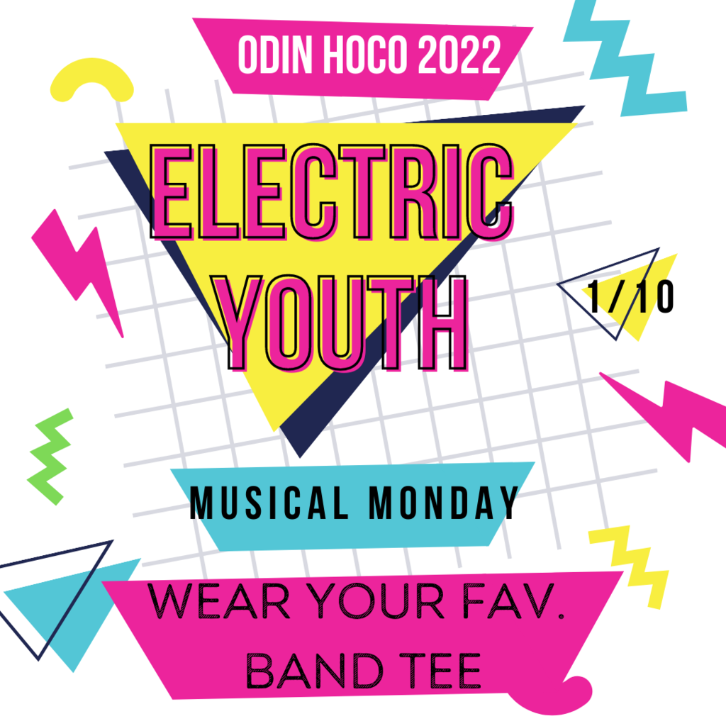 Electric Youth Dress Up Days