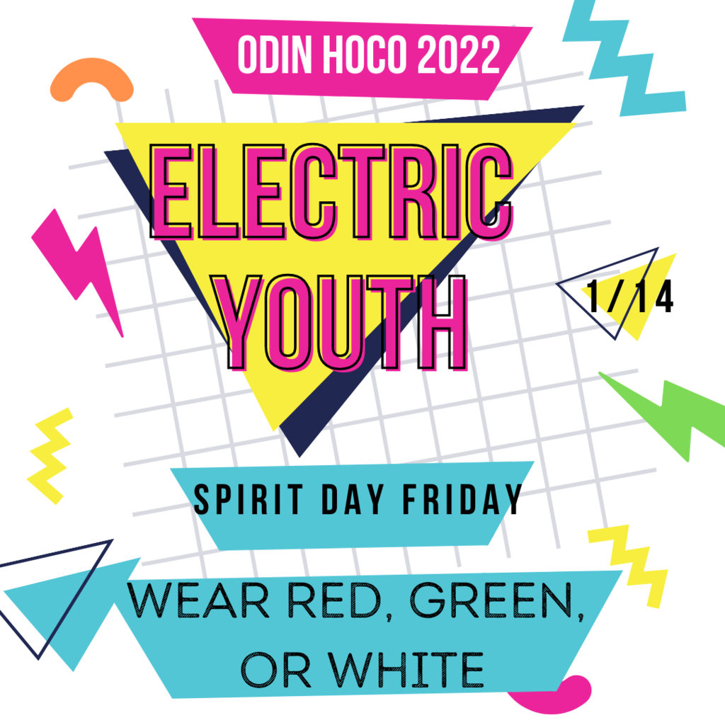 Electric Youth Dress Up Days