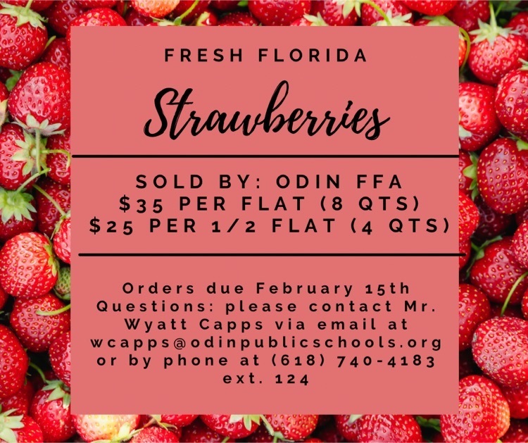 ffa strawberries