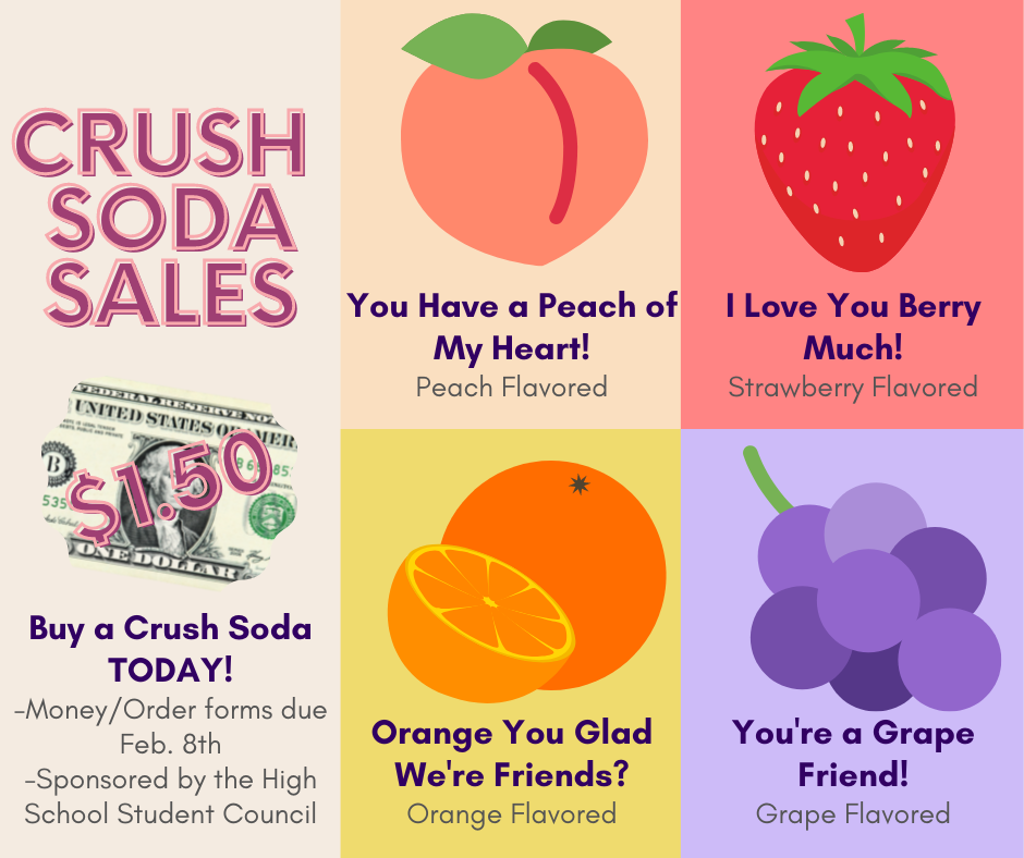 Crush Soda Sales