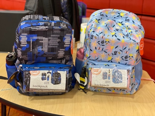 Free Backpack/Supplies