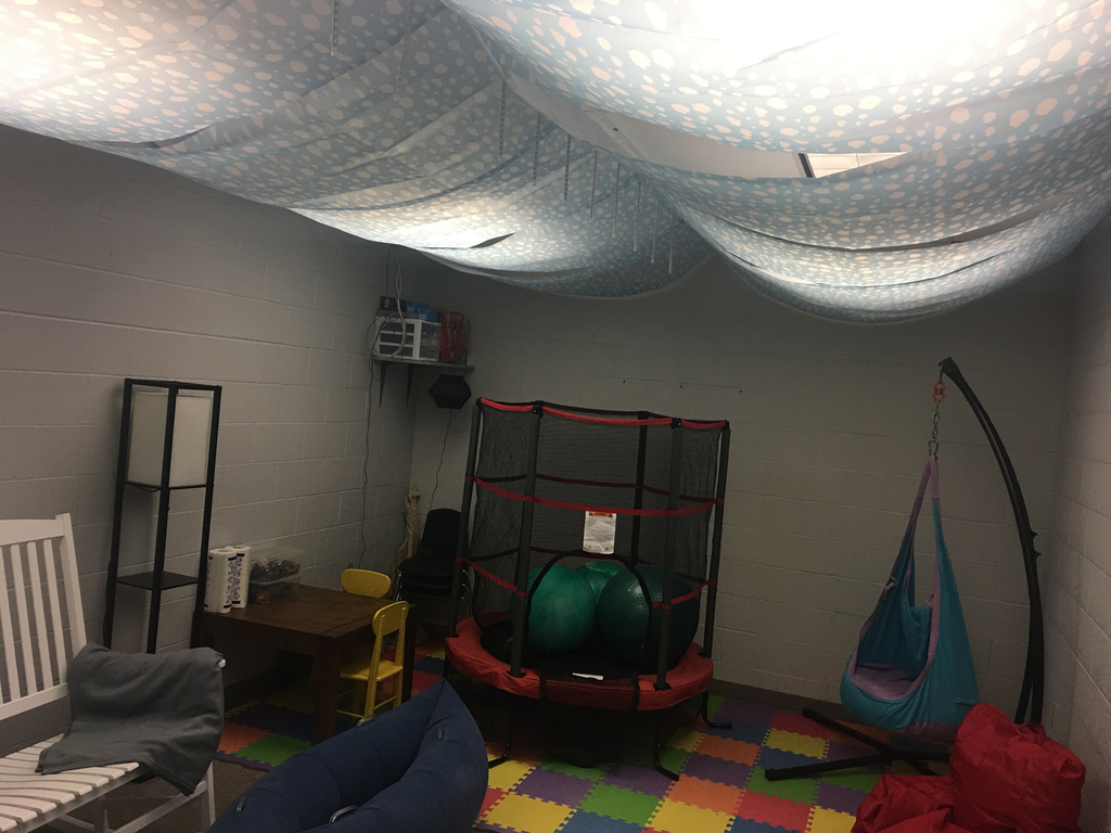 Updates to our Sensory Room!